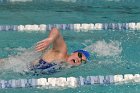 Swimming vs Babson  Wheaton College Swimming vs Babson College. - Photo By: KEITH NORDSTROM : Wheaton, Swimming, Babson